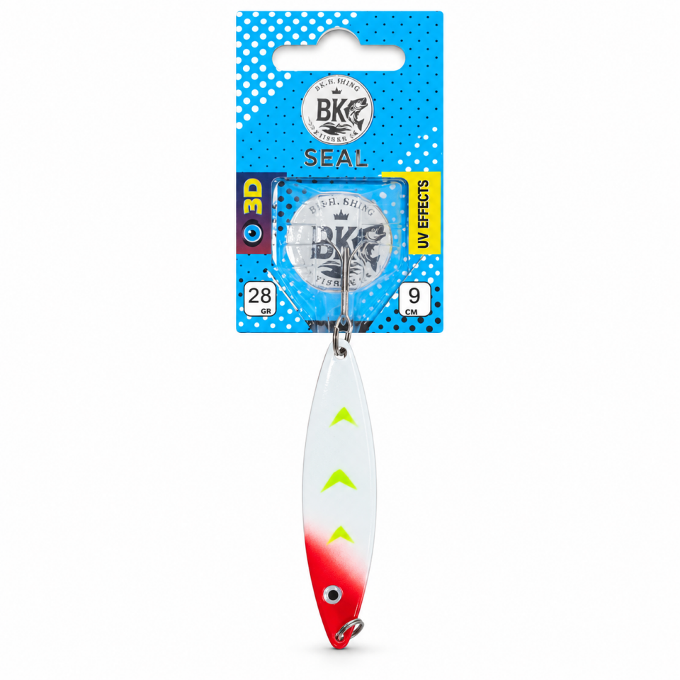 KAŞIK 1005 BK SEAL 9 CM 28 GR COLOR: 01