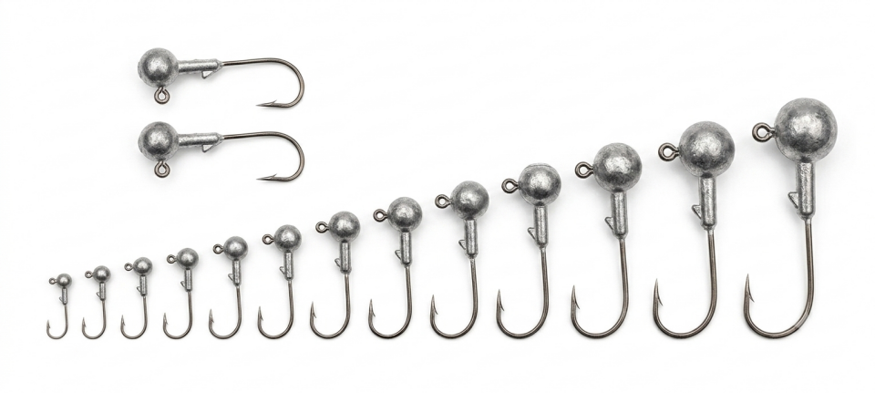 JİGHEAD 50 Lİ PAKET 6 GR