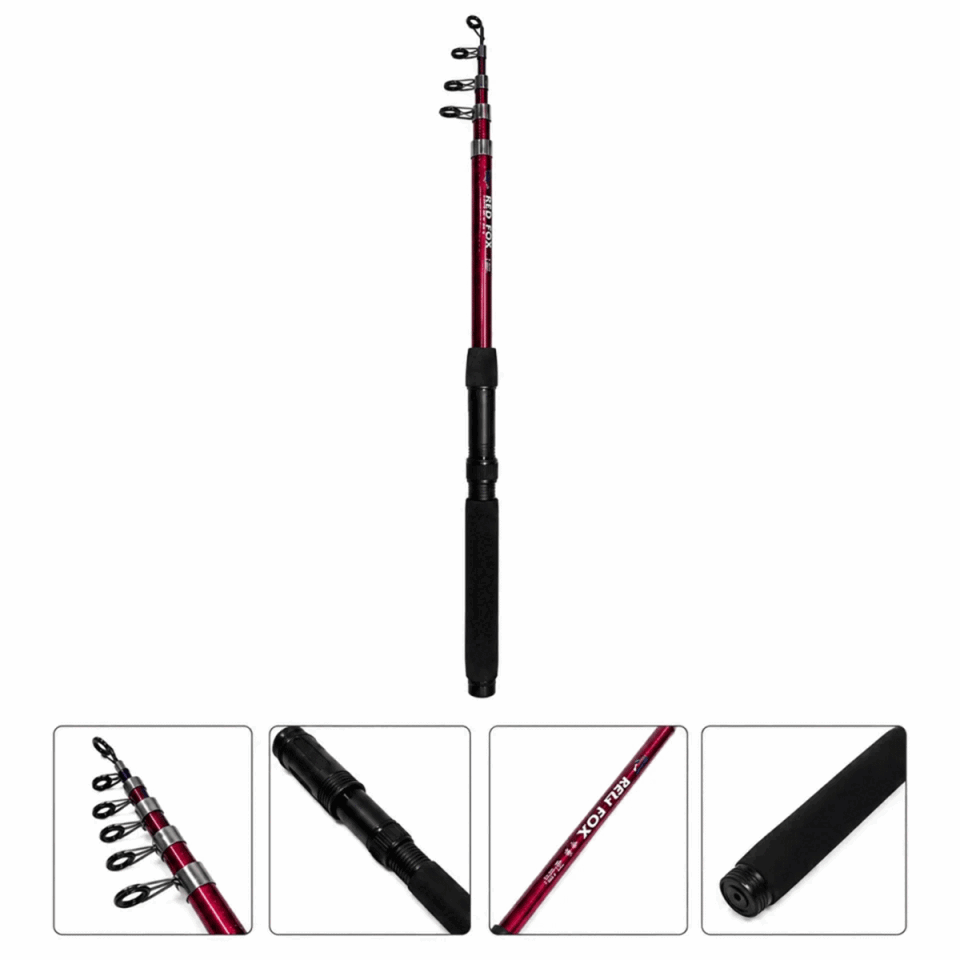 KAMIŞ RED FOX 40-80 GR 180 CM