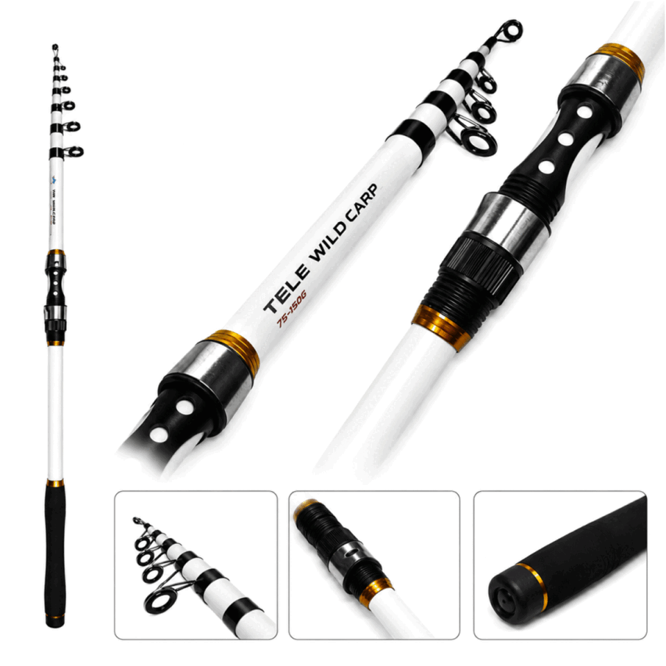 KAMIŞ WİLD TELECARP 75-150 GR 270 CM