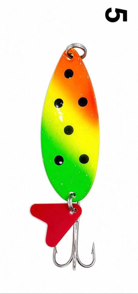 KAŞIK 1001 BK FLOW 6.5 CM 22 GR COLOR : 05