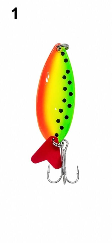 KAŞIK 1001 BK FLOW 6.5 CM 22 GR COLOR : 01