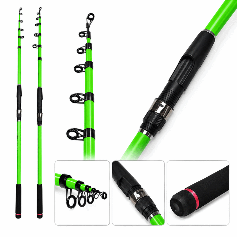 KAMIŞ TELE ROD  70-150 GR  240 CM