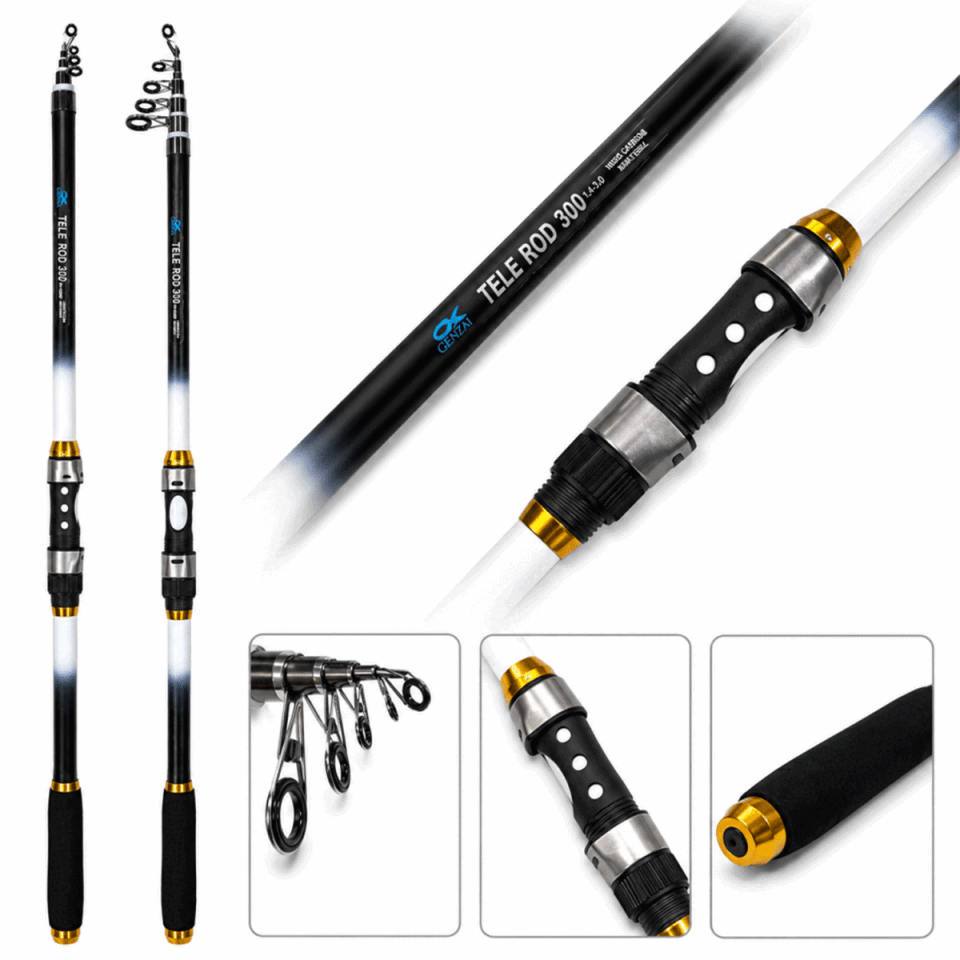 KAMIŞ TELE ROD  70-150 GR  300 CM