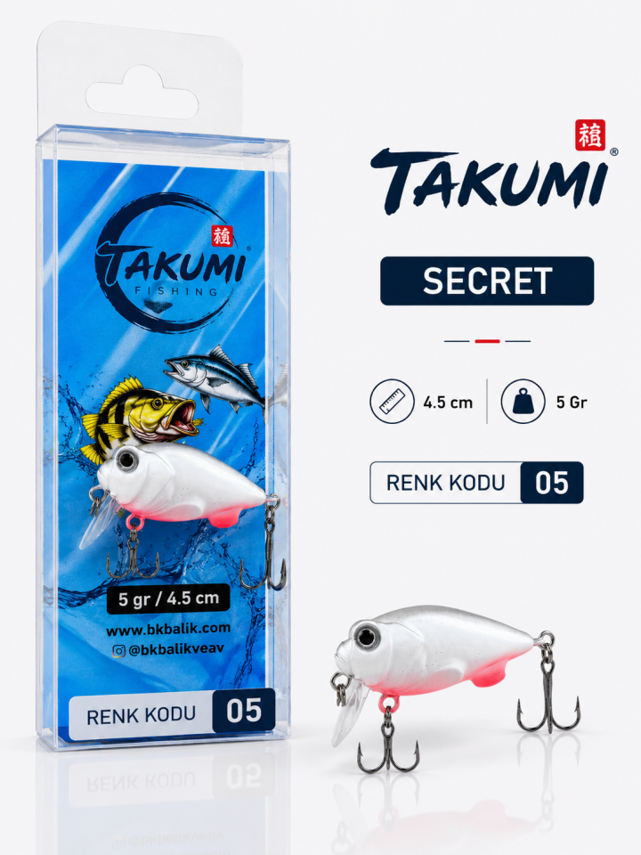 TAKUMİ SECRET 4.5 CM 5 GR COLOR : 05