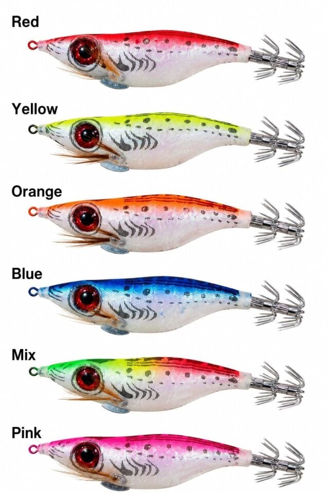 KALAMAR BİG EYES 10 CM COLOR: RED