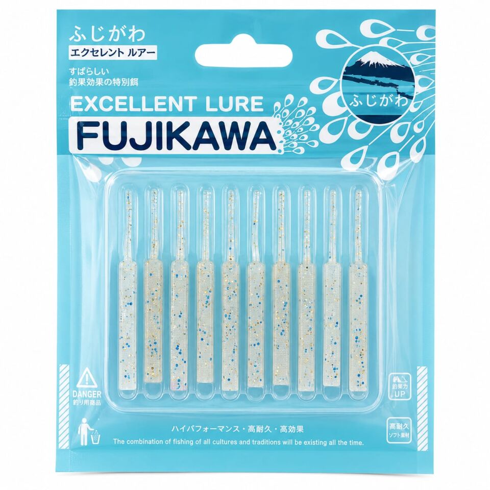 SİLİKON LRF 4.5 CM 10 LU PAKET TRANSPARENT