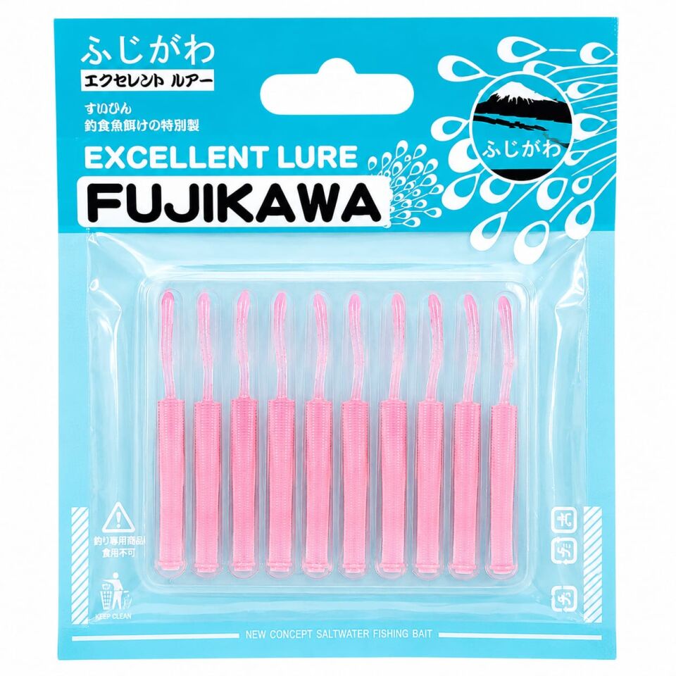 SİLİKON LRF 4.5 CM 10 LU PAKET PİNK