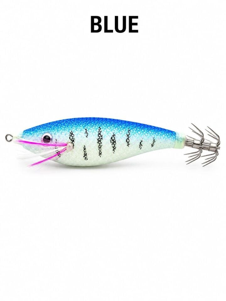 KALAMAR SHİNY 7 CM COLOR: BLUE