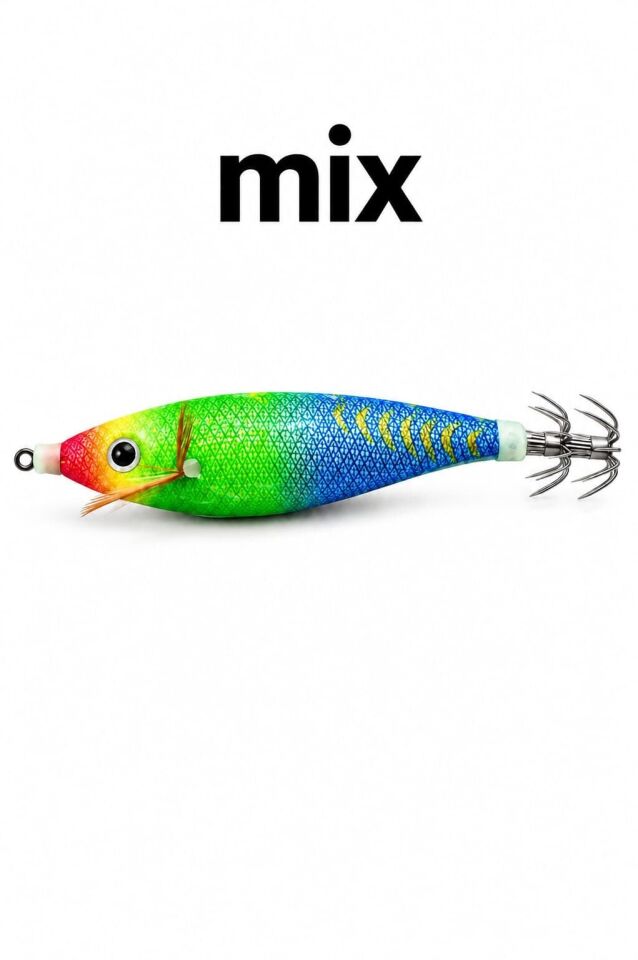 KALAMAR SHİNY 7 CM COLOR: MİX