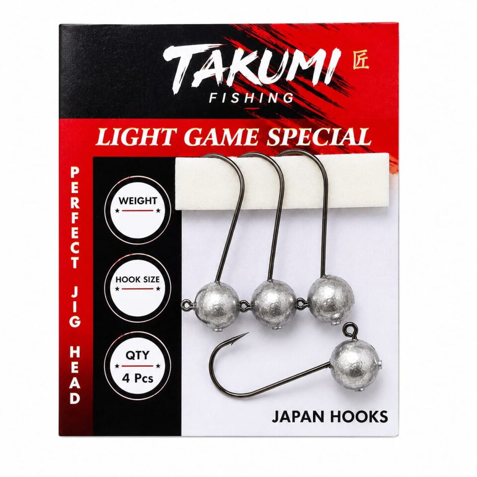 JİGHEAD LRF NİCKEL 4 LÜ PAKET 4.5 GR