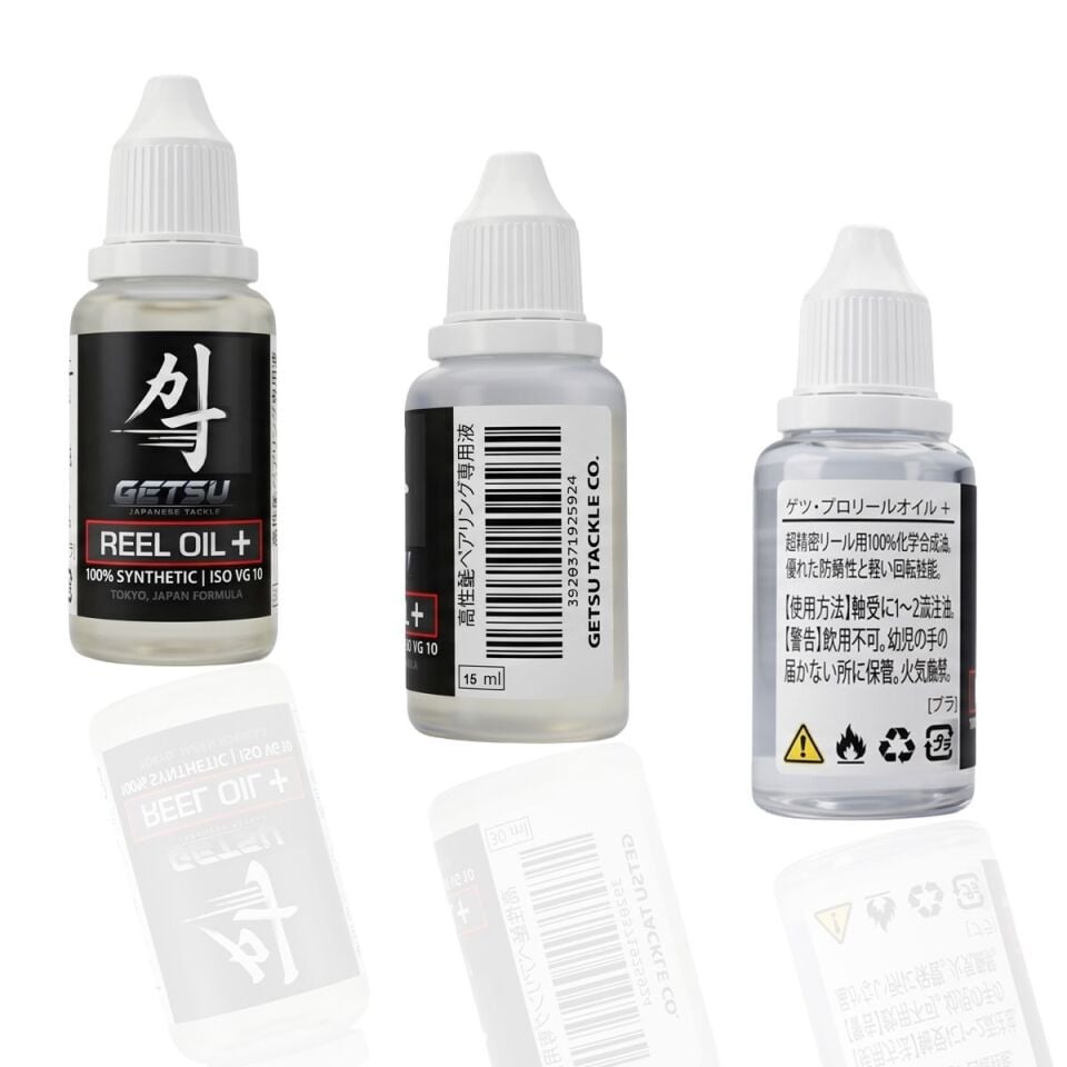 GETSU REEL OIL PLUS 15ML YAĞ