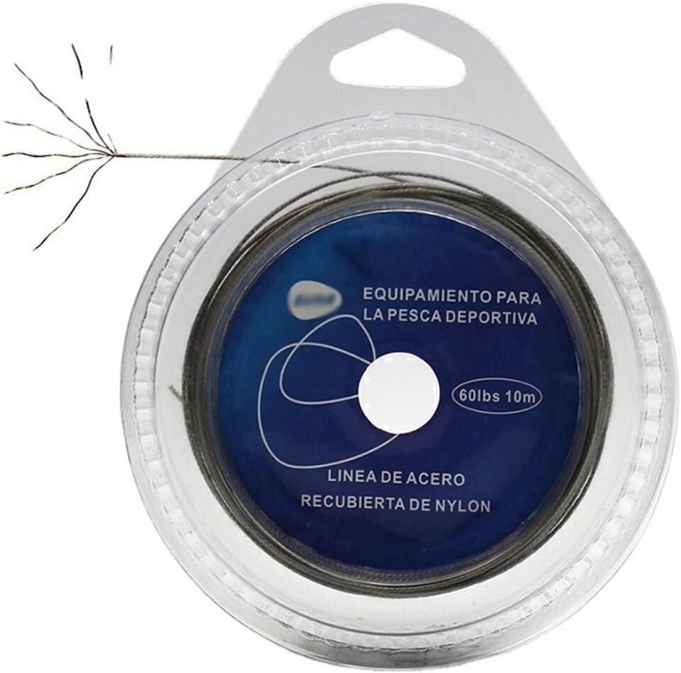ÇELİK TEL 10 METRE 20 LBS
