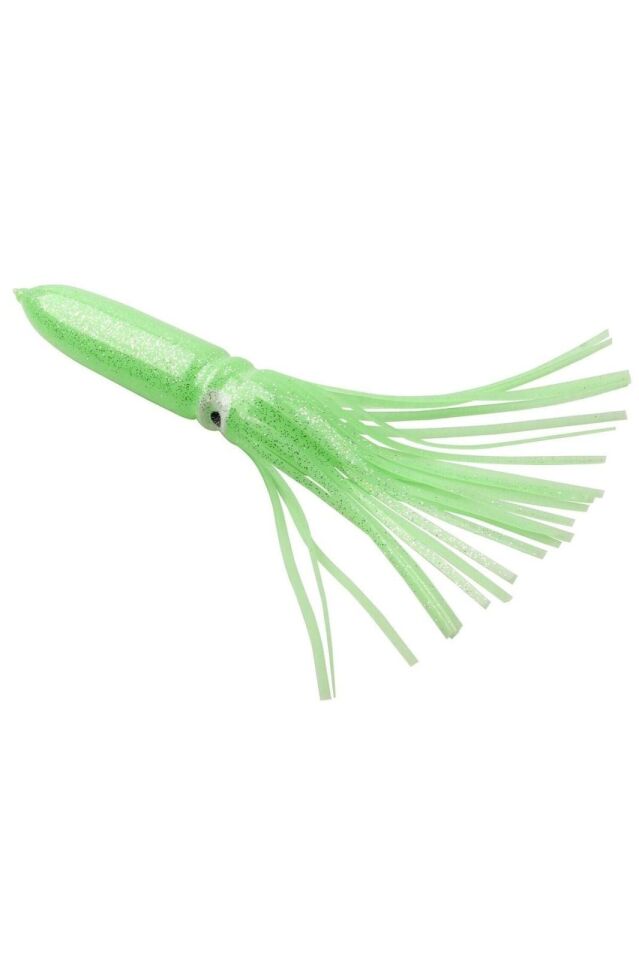 SİLİKON AHTAPOT 30 CM TEKLİ PAKET RENK : GLOW