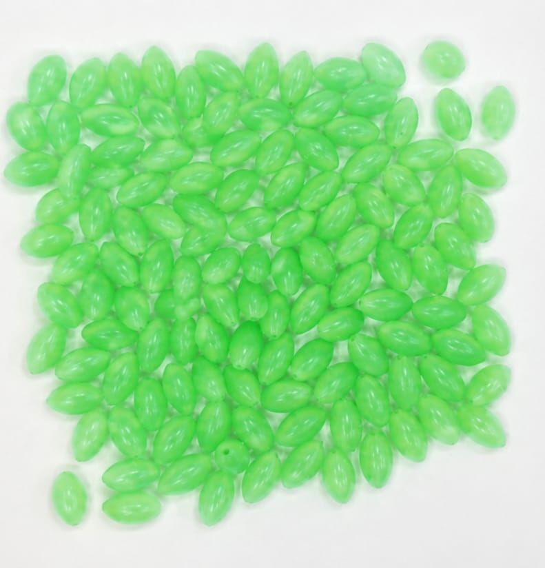FOSFORLU BONCUK YUMUŞAK OVAL 6X10 MM 100 LÜ PAKET