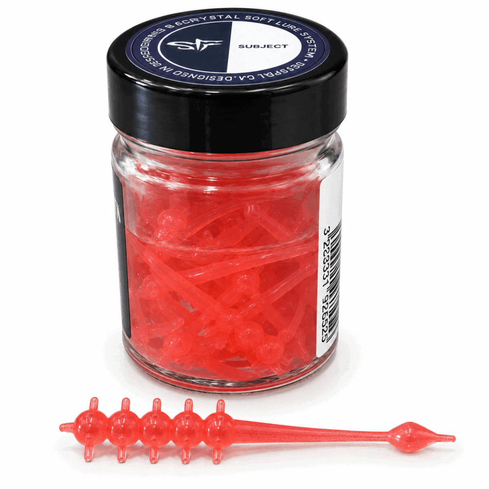 GETSU CRYSTAL 20Lİ 5.2 CM KOKULU LRF SİLİKONU MOMIJI RED