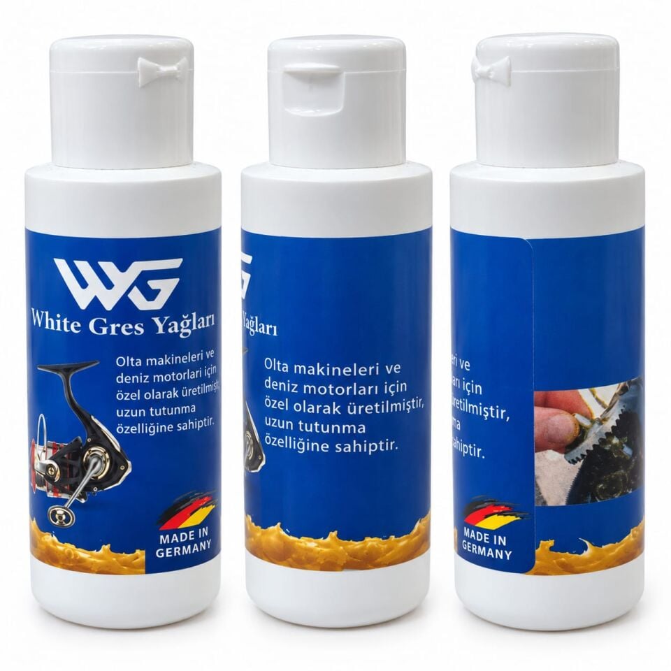 MAKİNE BAKIM YAĞI GRES 100 ML