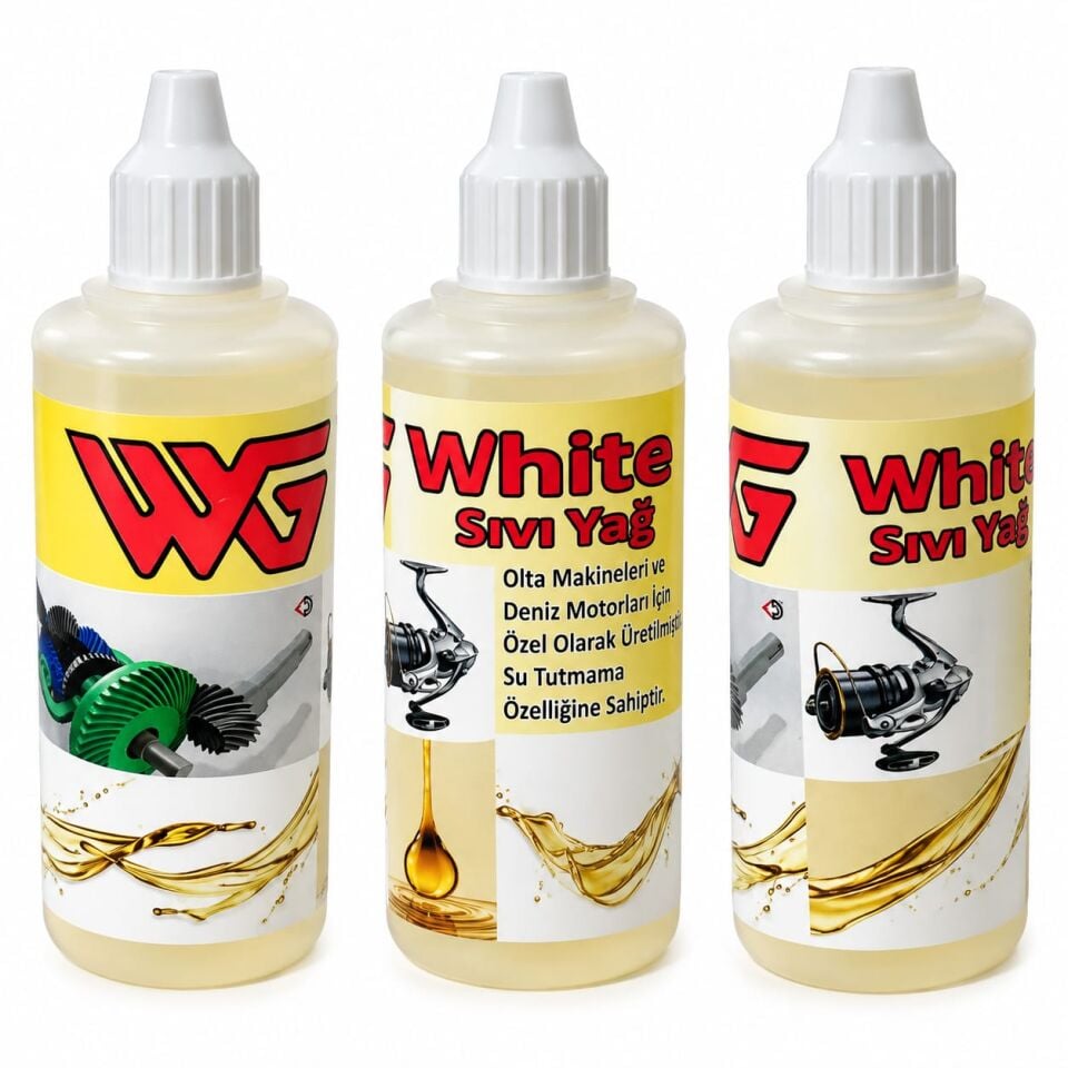 MAKİNE BAKIM YAĞI SIVI 100 ML