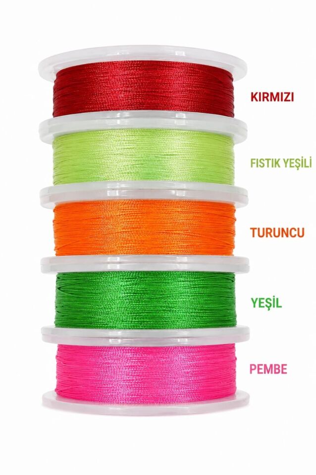 SİM ARNAVUT İPİ 200 M MAKARA NO: KIRMIZI