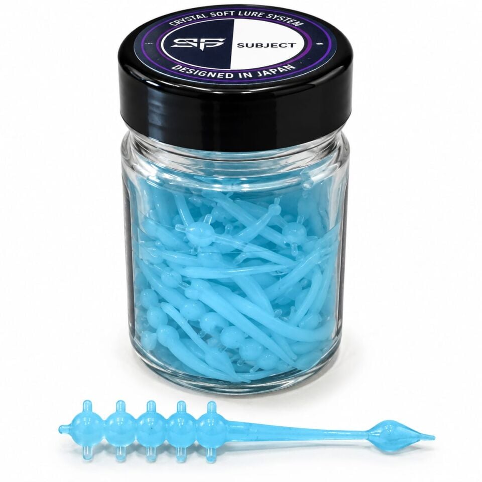 GETSU CRYSTAL 20Lİ 5.2 CM KOKULU LRF SİLİKONU SORA BLUE